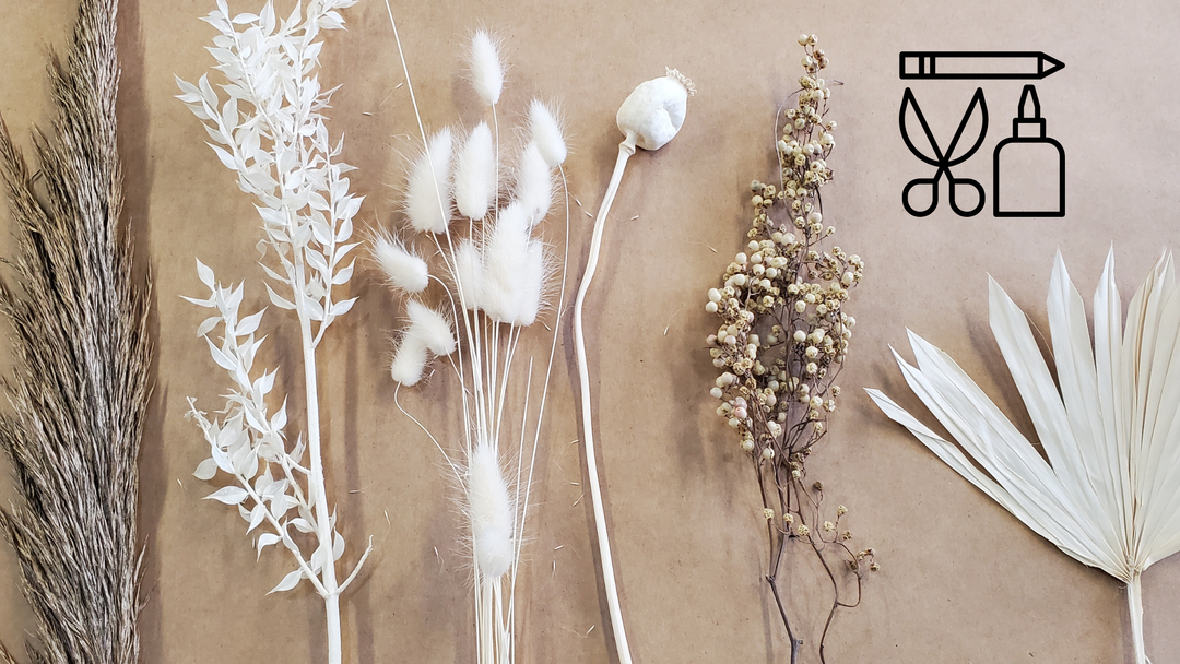 Crafting With Spring Flowers