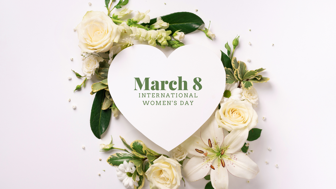 Flowers to Celebrate the Women in Your Life this International Women's Day