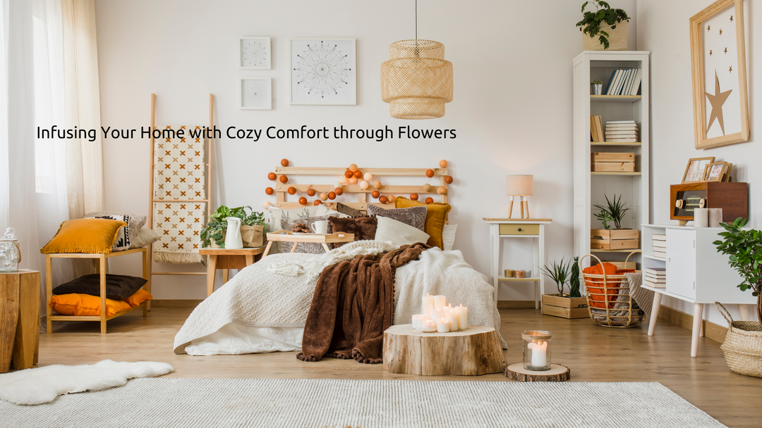 Infusing Your Home with Cozy Comfort through Flowers