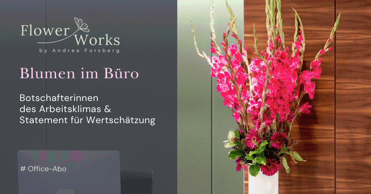 Blumen & Pflanzen im Büro