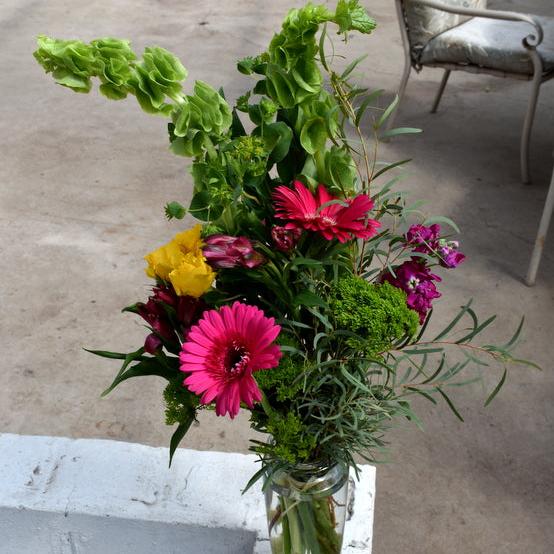 Gemischter Blumenstrauß