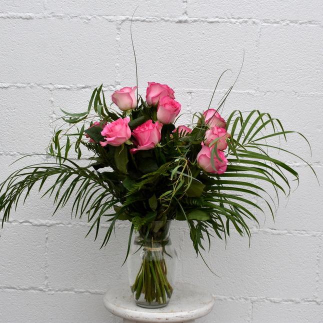 Pink roses