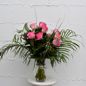 Pink roses