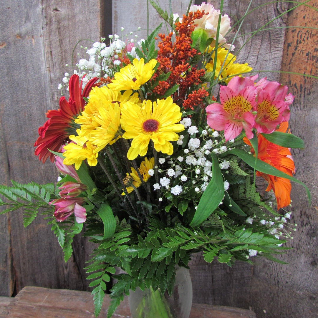 Kleine Herbstmischung