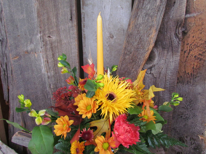 Herbstliches Tischgesteck