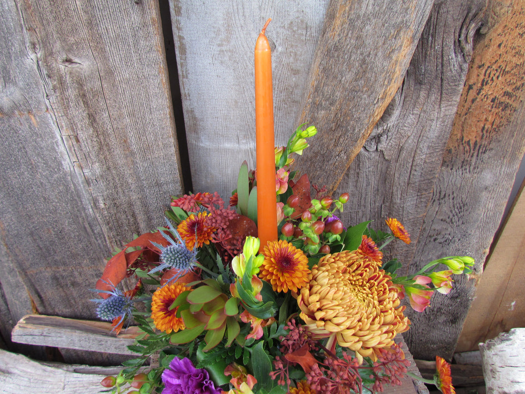 Herbstliches Tischgesteck