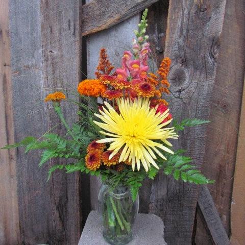 Kleine Herbstmischung