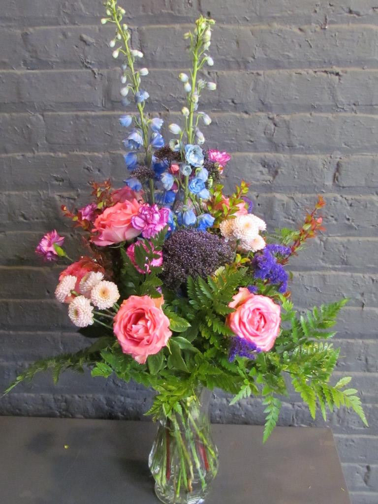 Valentines, fresh flowers, Marquette