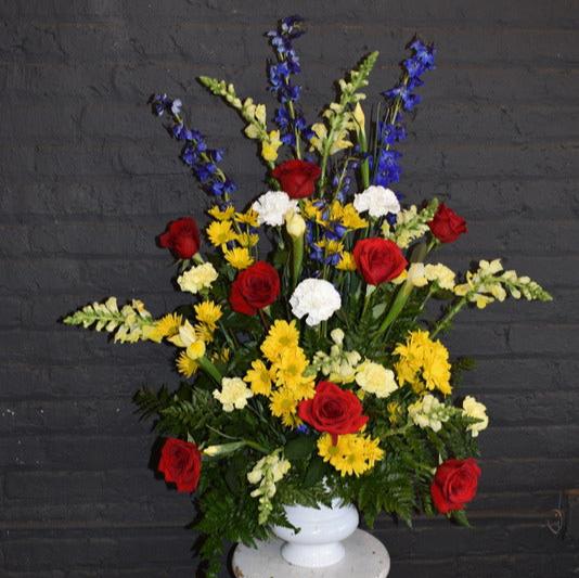 Funeral piece